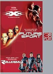 Flix Box - 17 - Xxx + Futuresport + Rollerball