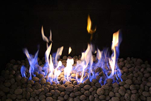 4 Exotic+Fire+Glass+Tumbled+Pebbles