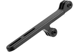 For CNC Machined Aluminum Handlebar Mount For Headlight And Cycling Electronics With Dual 3 Prong Connectors And Load Capacit