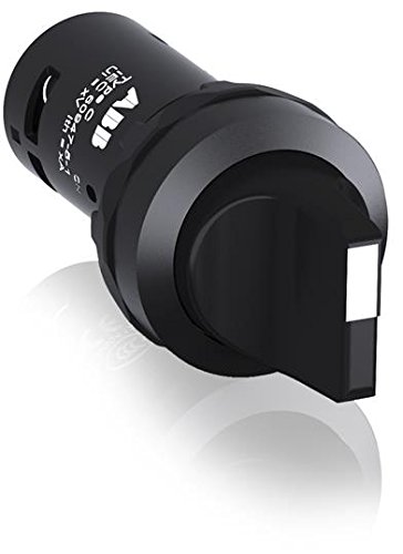 Abb-entrelec c2ss2-10b-11 Compact Selector 2 Position Opaque Black