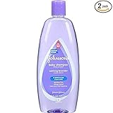JOHNSON'S Baby Shampoo Calming Lavender (Two, 20 oz Bottles)