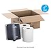 SofPull Centerpull Regular Capacity Paper Towel Dispenser Trial Kit by GP PRO (Georgia-Pacific), Smoke, 58205, 9.25” Wx 8.75”D x 11.50” H [Contains 1 Dispenser (58204) and 2 Paper Towel Rolls (28124)]