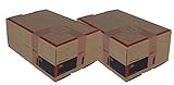 2 PACK - Tubes, 26 x 1.75-1.95 - 32mm, Standard Schrader Valve, by Street Fit 360