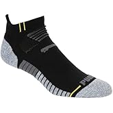 Puma Golf 2022 Unisex Tech Single Tab Sock (Unisex, Black-Maize, 6-8.5)