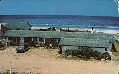 White Sands Motel New Smyrna Beach Florida Fl Original Vintage Postcard 1953 At Amazon S Entertainment Collectibles Store