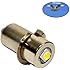 HQRP High Power Upgrade Bulb 3W LED 100LM 7-30V for Dewalt: DW908 / DW919 / DW906 / DW918 / DW904 / DW902 / DW904 / DW9043 / DW9083 / DW9063 / DW9023 plus HQRP Coaster