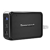 Tronsmart 3-Port 42W USB Wall Charger with Quick Charge 3.0 Technology for Galaxy S7 / S6 /Edge,iPhone 7 / 6s / Plus, iPad Pro / Air 2, LG and More