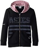 ASICS Big Boys' Long Sleeve Travel Hoodie Jacket