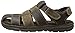 Skechers USA Men's Olvero Fisherman Sandal, Brown, 10 M US