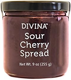 Divina Sour Cherry Spread