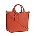Hynes Victory Womens Boutique Top Handle Handbag (Red-orange)