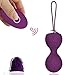 Abandship Kegel Weight Exercise for Women - Ben Wa Kegel Balls for Beginners & Advanced, 360° Flexible Silicone Kegel Exercise Balls for Bladder Control, Pelvic Floor Exercises & Tightening