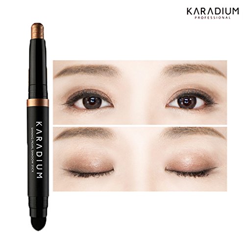 KARADIUM Shining Pearl Smudging Eye Shadow Stick, 1.4 g, #6 Chocolate Brown