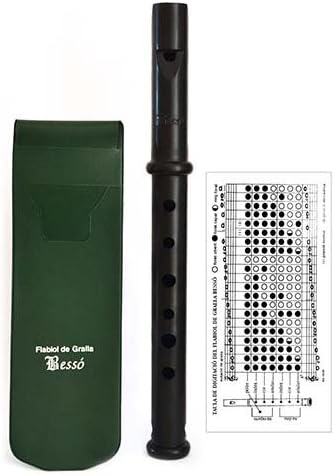 FLABIOLS DE GRALLA - Besso SKU49 (Plastico) Con Funda
