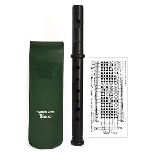 FLABIOLS DE GRALLA - Besso SKU49 (Plastico) Con Funda