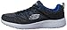 Skechers Sport Men's Energy Burst Deal Closer Oxford,Black/Blue,10 M US