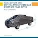 Duck Covers Double Defender Pickup Truck Cover for Extended Cab Short Bed Trucks up to 19' 4