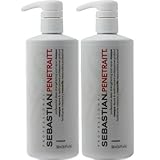 Sebastian Penetraitt Deep Strengthening & Repair Masque 16.9oz, Pack of 2