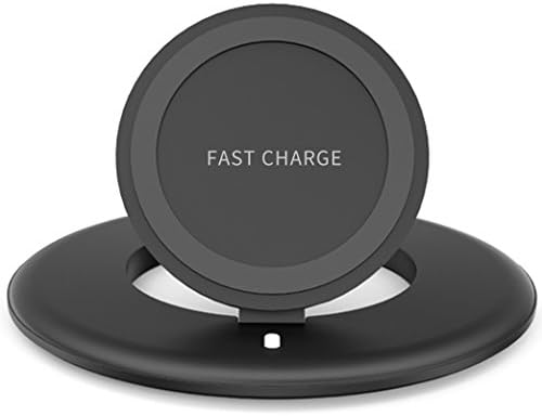 Topyea Fast Wireless Charger, Wireless Charging Pad 10w（Black）