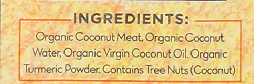 NUCO Organic Coconut Turmeric Wraps, 2.47 OZ