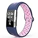 HUMENN Bands Compatible for Fitbit Charge 2, Replacement Accessory Sport Band Compatible for Fitbit Charge 2 HR