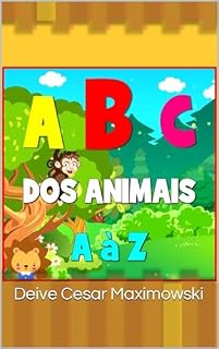 Livro ABC DOS ANIMAIS A à Z