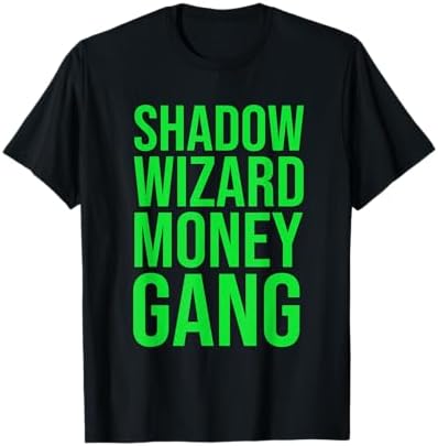 Amazon.com: Shadow Wizard Money Gang Tee for Men and Women T-Shirt