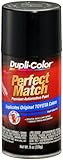 Dupli-Color BTY1622 Black Sand Pearl Toyota Exact-Match Automotive Paint - 8 oz. Aerosol