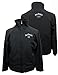 Jack Daniels Men's Daniel's Softshell Zip-Up Jacket Black Large