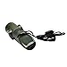 Finlon 7-in-1 Multifunctional Survival Whistle Military Camping Emergency Kit with Compass Thermometer Flashlight Magnifier- Perfect For Outdoor Sports Hiking Camping Climbing Hunting
