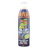 Aloe Gator Sun Care Adult Continuous Spray