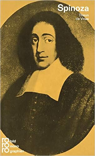 Rororo Bildmonographien Band 171 Baruch De Spinoza In Selbstzeugnissen Und Bilddokumenten Amazon De Vries Theun De Meter Plaut Elisabeth Bucher