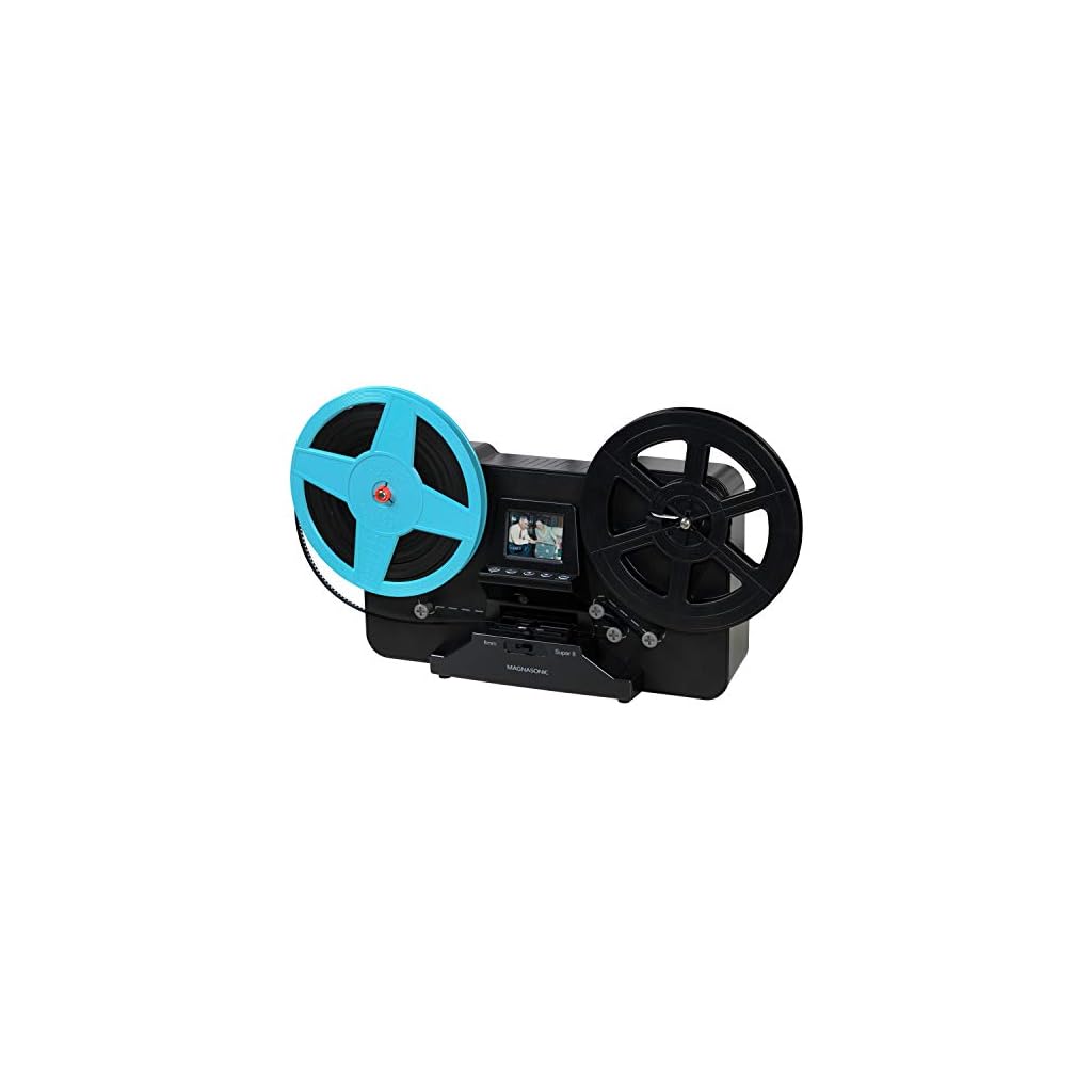 Magnasonic Super 8/8mm Film Scanner (FS81)