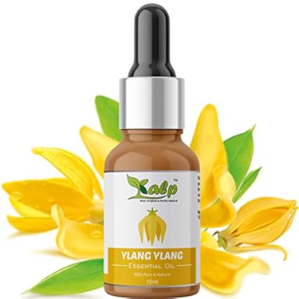 Kalp Ylang ylang oil-100% Pure, Natural & Undiluted for skin, hair & Face-15ml