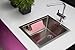 Magisso Magnetic Dish Cloth Holder in Straight Stainless Steel #70104