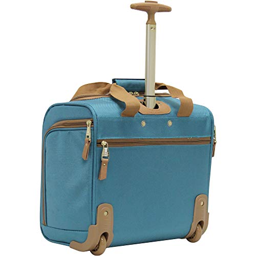 Steve Madden Designer 15 Inch Carry on Suitcase Small Weekender