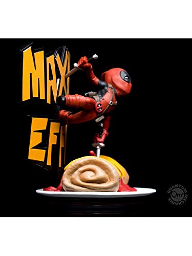 Mua Q Fig Max Marvel Comics Deadpool Maximum Effects Pvc Figure Tren Amazon Nhật Chinh Hang 21 Fado