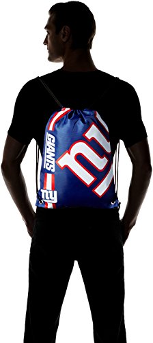FOCO New York Giants NFL Big Logo Drawstring Backpack