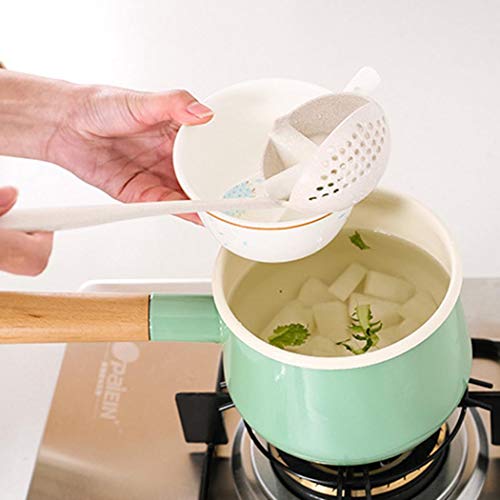 DREAMVAN New Kitchen Hot Pot Soup Spoon Colander 2 in 1 Daily Useful Cooking Tools Kitchen Utensils & Gadgets