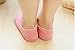womens invisible socks-footie no show socks for flats summer liner socks 5 pairs (Free Size US Shoes 6.5-12, Black, Blue, Pink, Yellow, Grey)