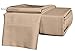 SGI bedding 600 Thread Count 4 Piece 100% Egyptian Cotton Short Queen Size Sheets Set, 15