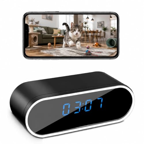 DAIFAC 0R-6HUE-T6GL Clock Camera