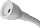 Blue Canyon Solo Tap Shower Spray 1.2m White Push-on Fitting for Bath Taps view 3