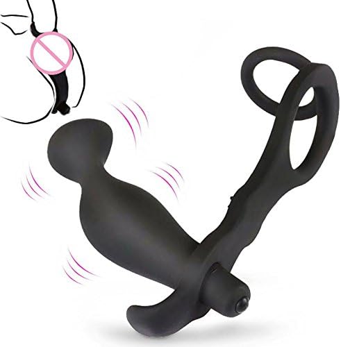 Brother Silicone Case - Stretch Extended Time A n ti, Brothers Ring fo-r Men and Women Living Essential for S t i mu Lation-Black