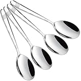 Begale 6 Pieces Stainless Steel Buffet Serving Spoon