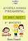 Livro Apostilas BNCC: 1° ano do fundamental – 4° BIMESTRE (Apostilas Bimestrais - Ensino Fundamental)