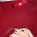 Suprella Reverse Umbrella - Inverted Umbrella - Upside Down Umbrella with Stand Alone Feature - Inside Out Umbrella with Aluminum Shaft (Red)