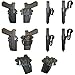 Comp-Tac International - Sig P320/250 compact 9mm/.40 Right - Black