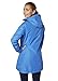Helly Hansen Women's Long Belfast Lightweight Waterproof Windproof Breathable Raincoat Jacket with Hood