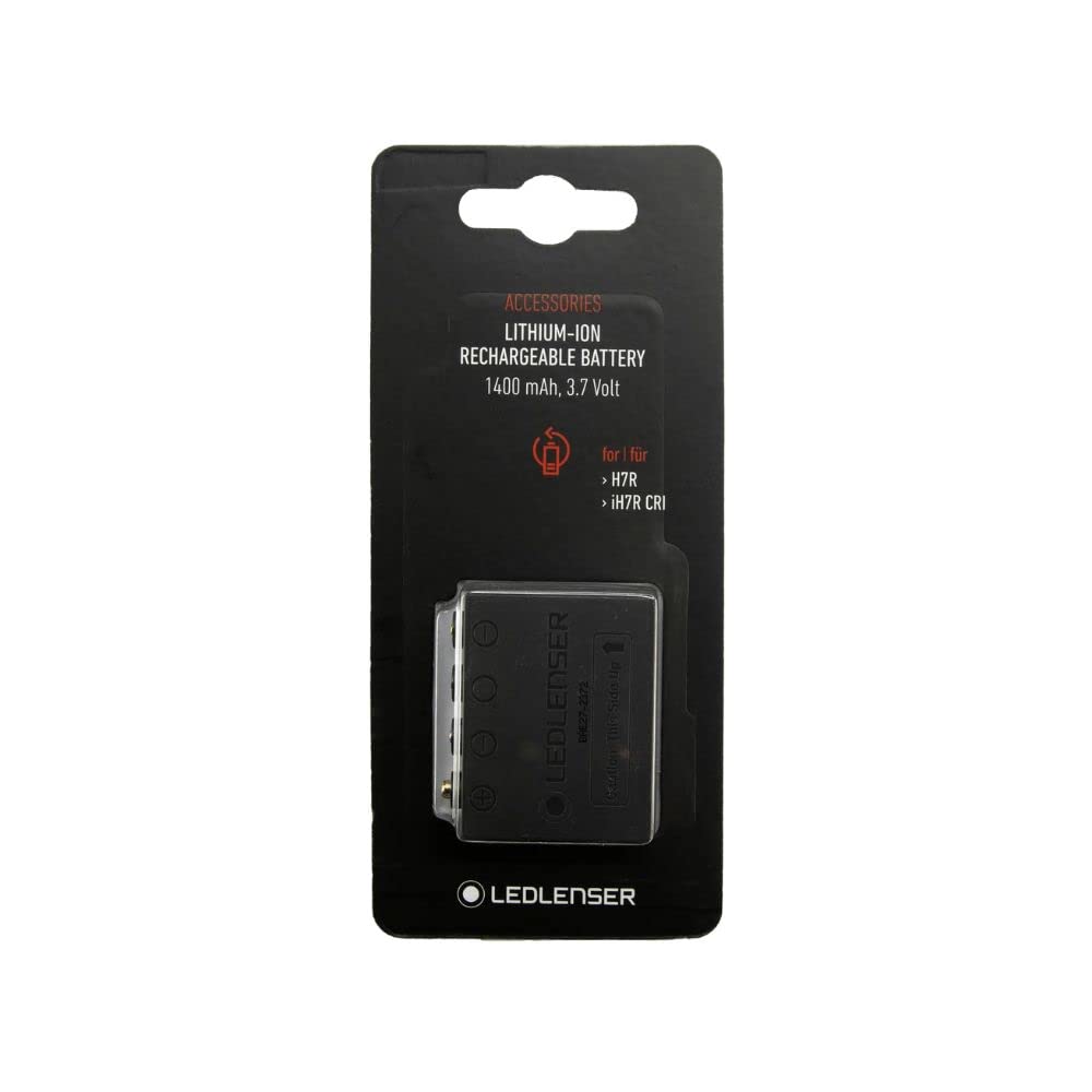 Ledlenser Rechargeable 1400 mAh battery for H7 SE, H7R SE, H7R.2, iH7R CRI Head Torch